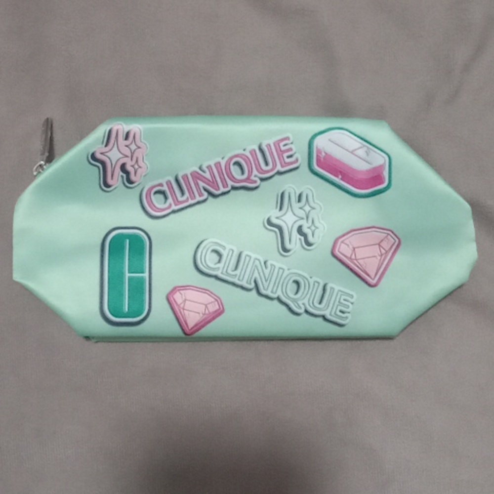 Clinique Makeup Bag Women's Cosmetic Pouch